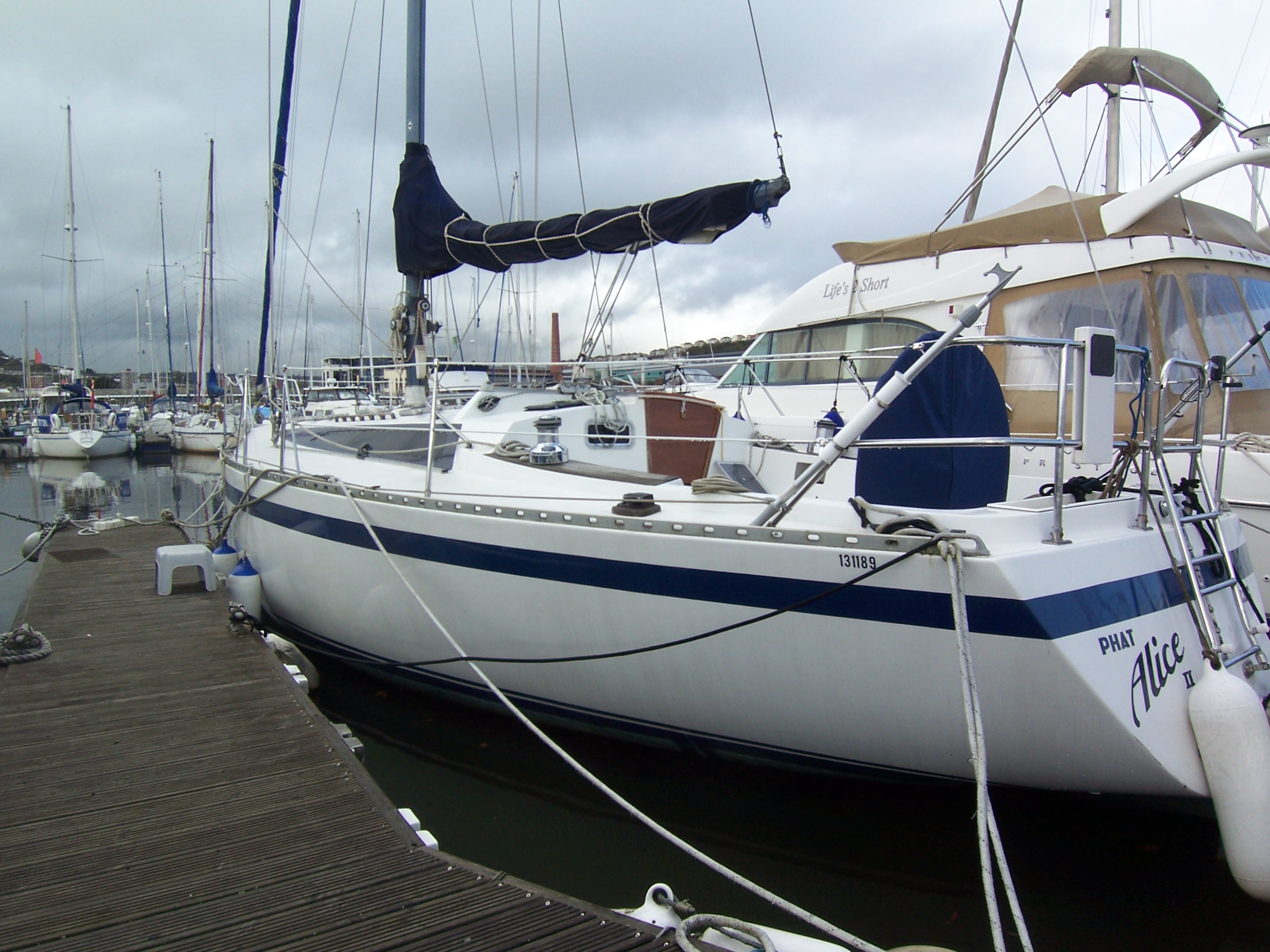 kalik 40 sailboat review