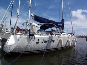 'Just Jay' the J/109 for sale in Swansea 