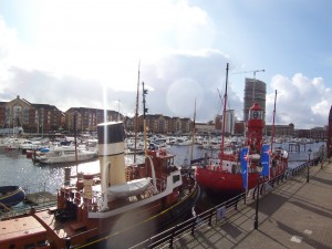 Network Swansea Marina