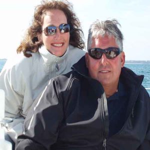 Yacht Brokers Howard and Carol