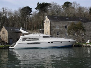 Fairline Squadron 59 Conwy