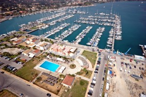 Gouvia Marina, Corfu with Network Yacht Brokers Swansea