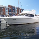 Bayliner 2858 for sale with Network Yacht Brokers Swansea