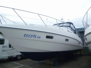 Sealine S38 by Network Yacht Brokers Ireland at Cyril Johnston, £128,950