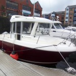 Jeanneau Merry Fisher 6 Marlin for sale with Network Yacht Brokers Swansea