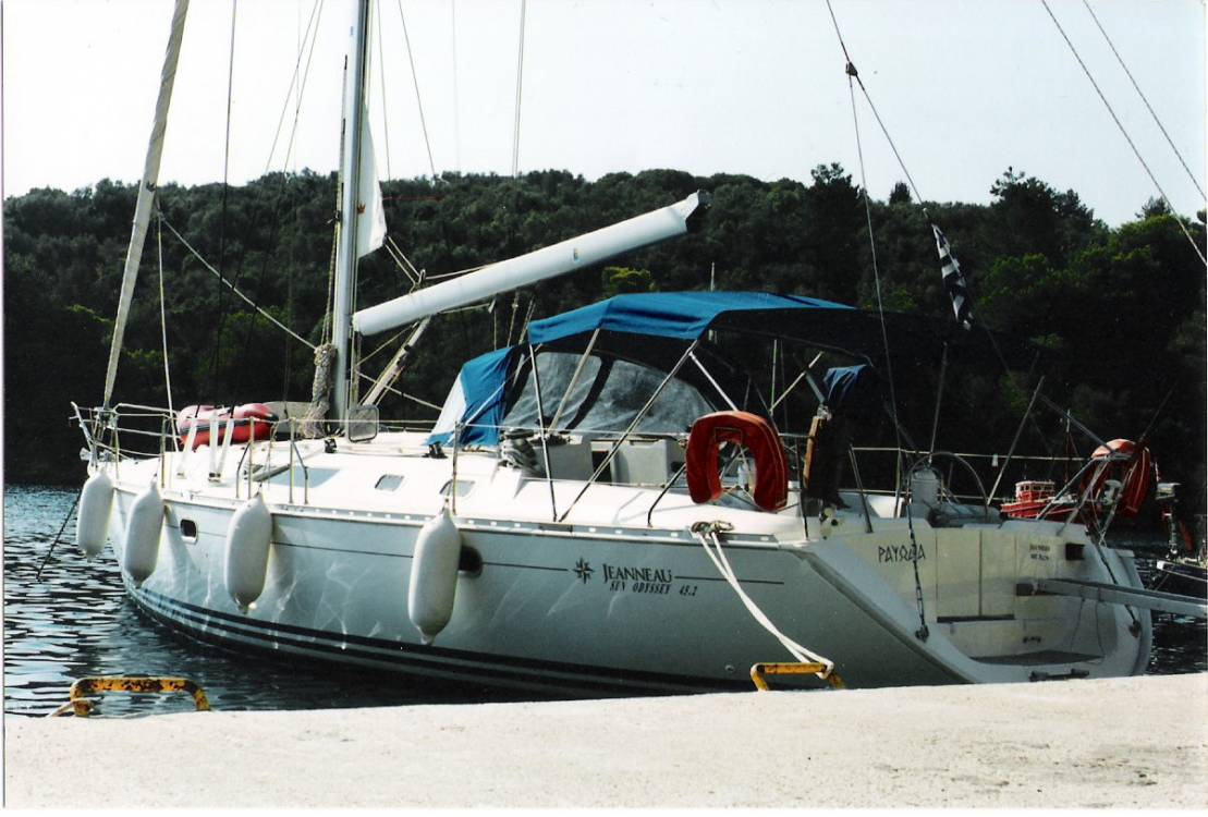 Jeanneau Sun Odyssey 45.2 for sale with Network Yacht Brokers Corfu