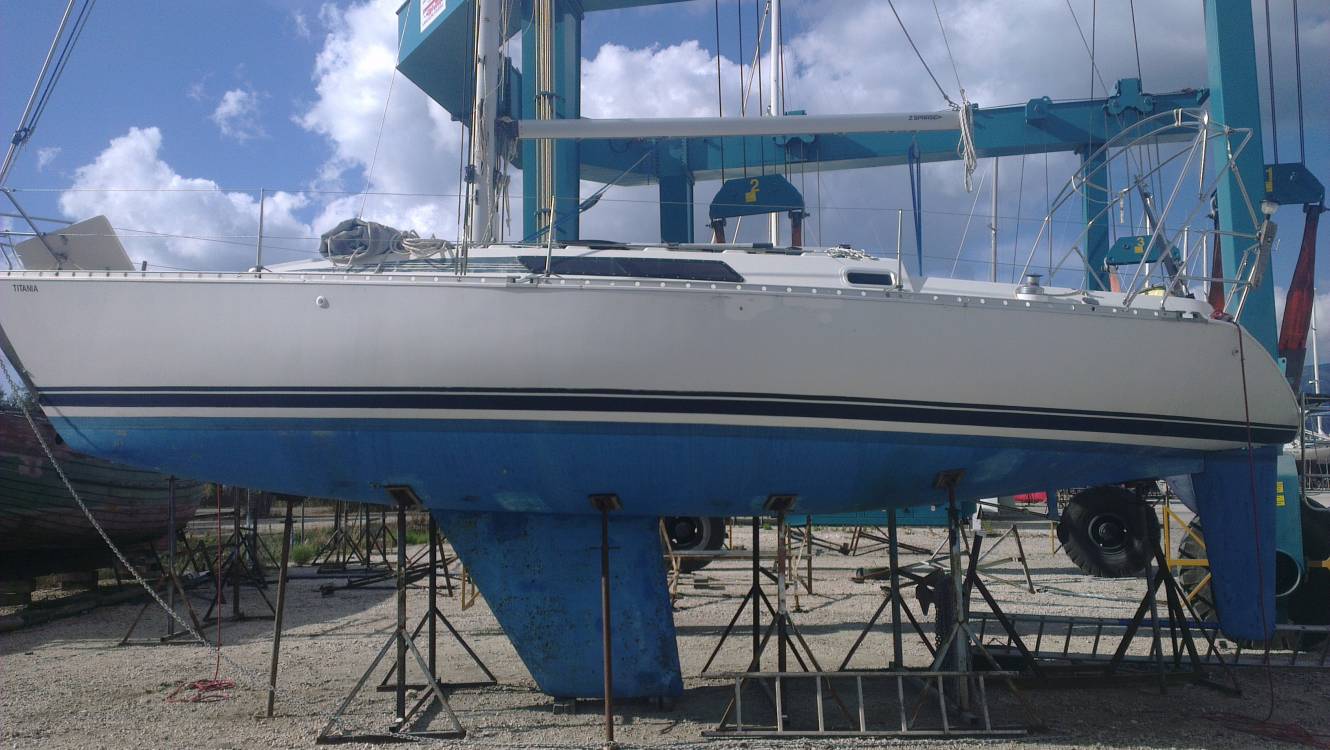 Beneteau First 345 by Network Yacht Brokers Corfu