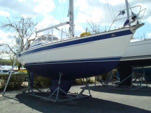 Hallberg Rassy 36