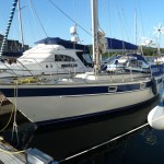 Hallberg Rassy 352 for sale Plymouth