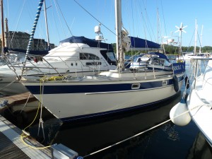 Hallberg Rassy 352 for sale Plymouth