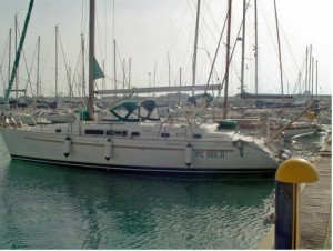 Beneteau Oceanis 40 CC for sales with Network Yacht Brokers Corfu
