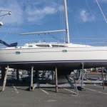 Jeanneau Sun Odyssey 35 by Network Yacht Brokers Swansea