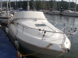 Beneteau Flyer 701 for sale with Network Yacht Brokers Swansea