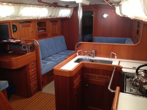 Hallberg Rassy 40