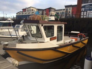 Westral 24ft Fishing Boat - NYB Swansea0