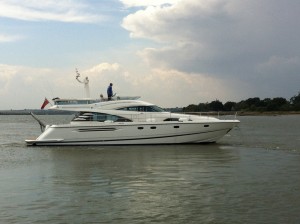 Fairline Squadron 58 For Sale - NYB Swansea0