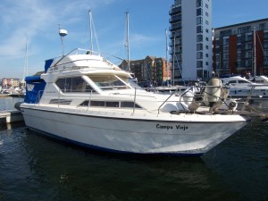 Princess 30DS Flybridge Network Yacht Brokers Swansea