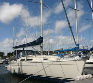 Hanse 312 for sale, Conwy Marina, North Wales  (1)