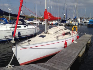 Beneteau First 24 For Sale Network Yacht Brokers Swansea