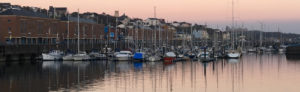 Milford marina evening