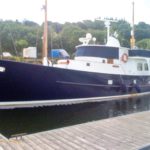 De Vries Steel Trawler Yacht
