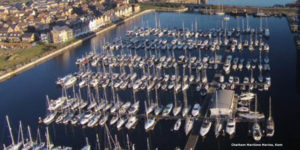 Chatham Marina Drone