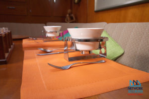 Amel Yacht Table Gimbal