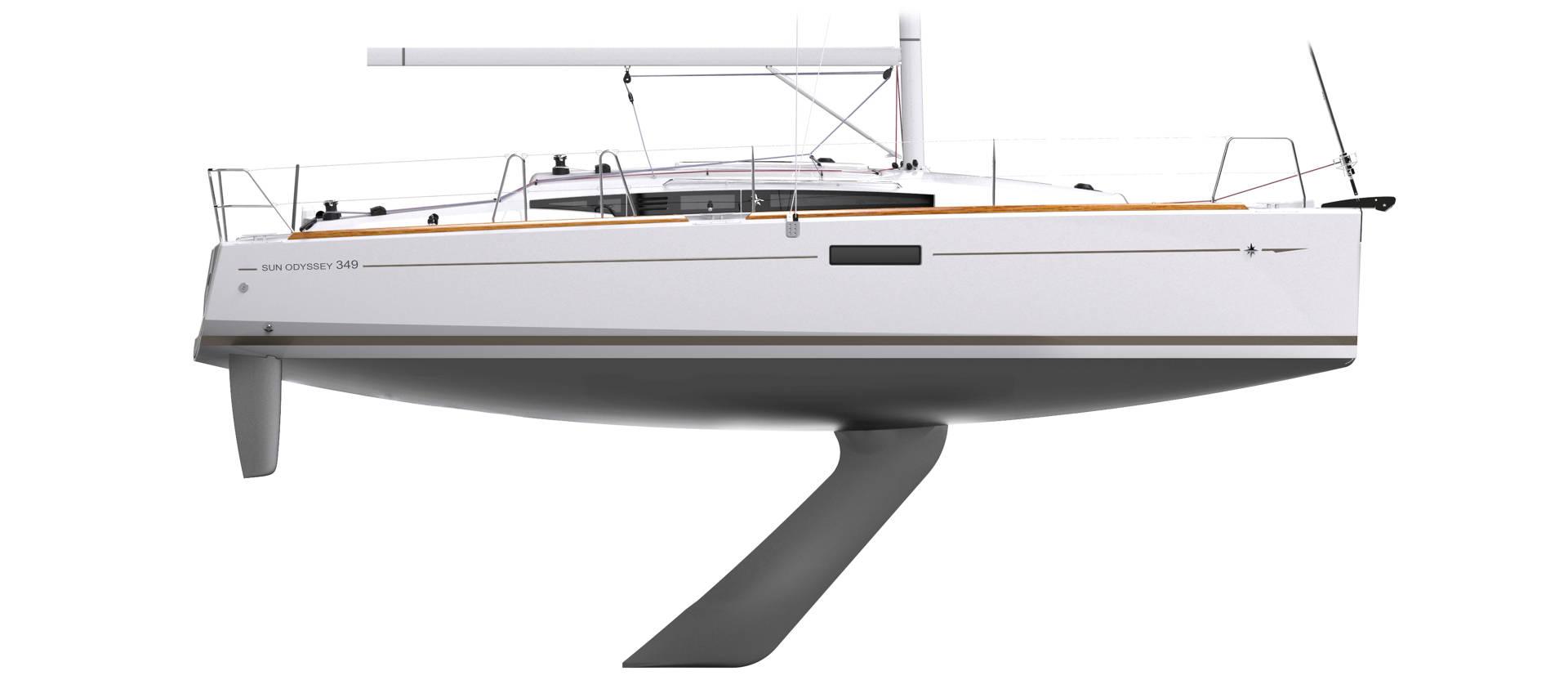 Jeanneau Sun Odyssey 349 lift keel for sale Network Yacht Brokers