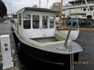Used Boat Sales - Ducth Steel Barge