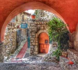 old town antibes door