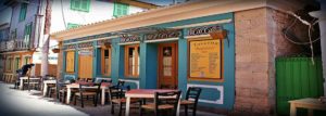 Lefkas old town 