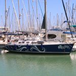 Yacht in Barcelona