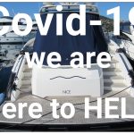 Covid-19 yacht checks