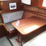 Linssen 32SL Galley table