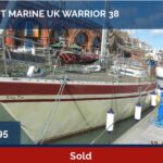 Trident Warrior 38 Boats for sale Kent