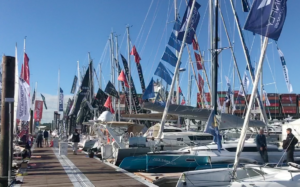 Boat show busy in 2022 Jeanneau