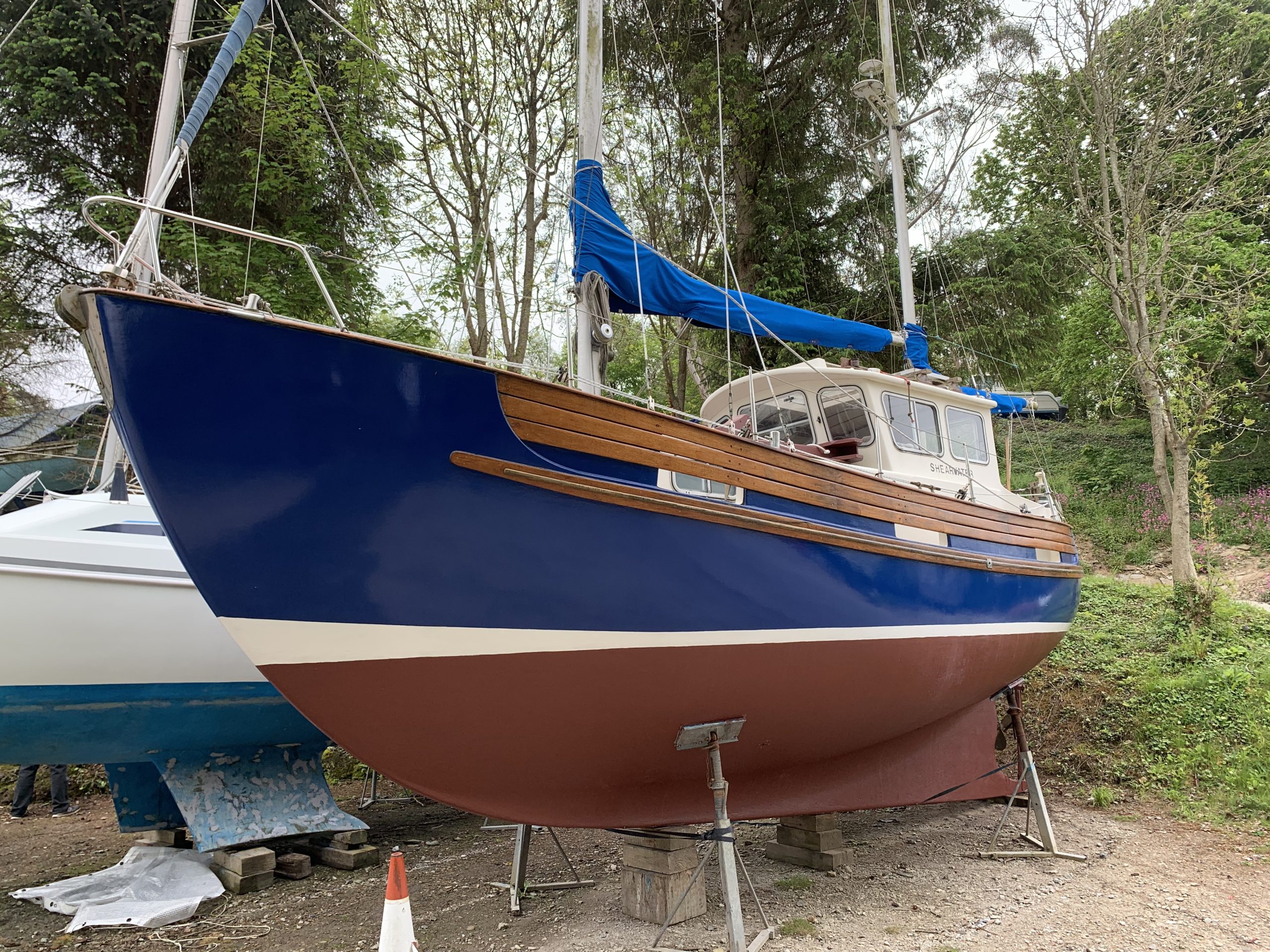 yacht fisher for sale